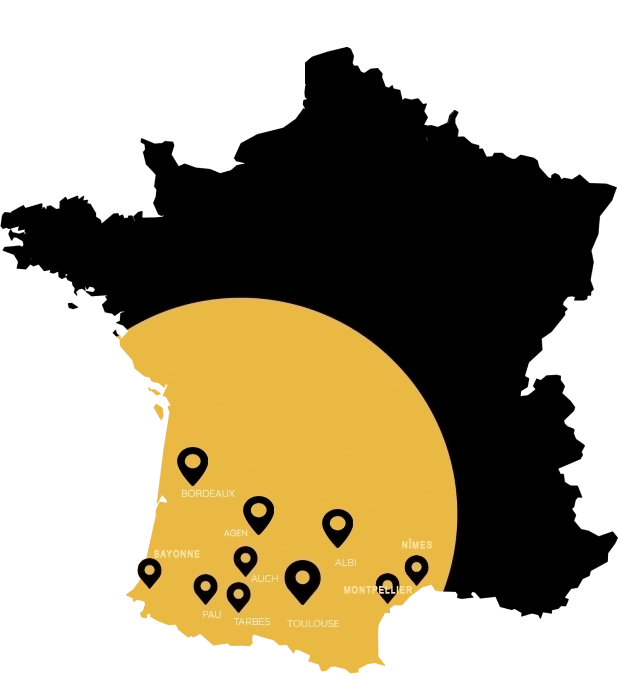 Entreprise de fermetures industrielles dans la région de Toulouse et Bordeaux