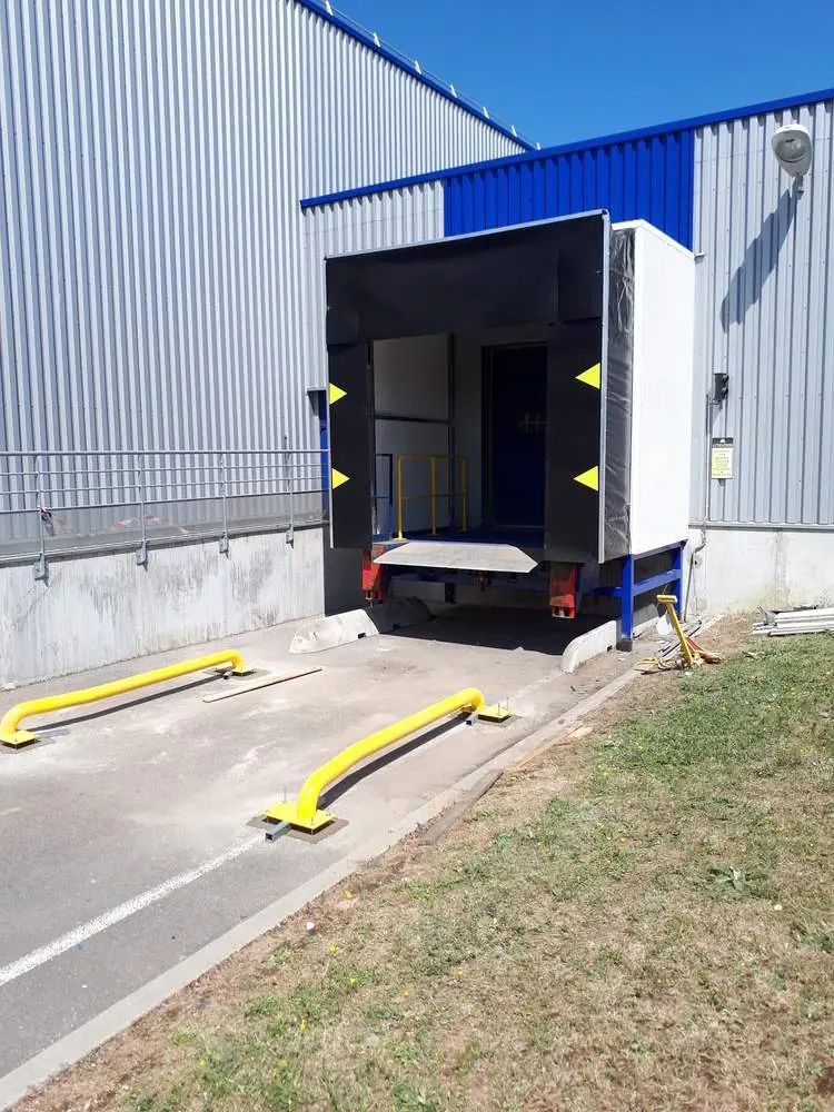 Création d'un tunnel de chargement à Toulouse