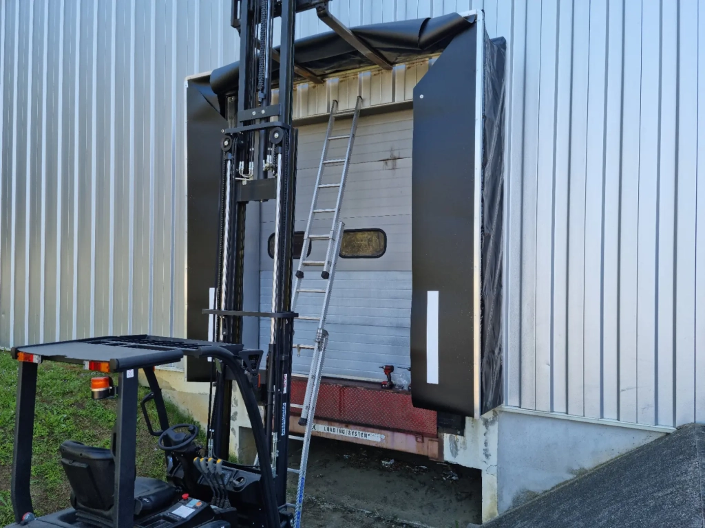 Changement d'un sas de quai à Toulouse