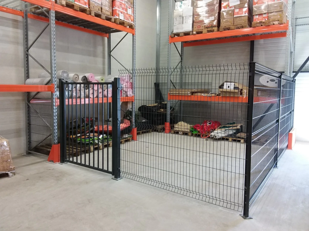 Installation d'une zone grillagée à Bordeaux