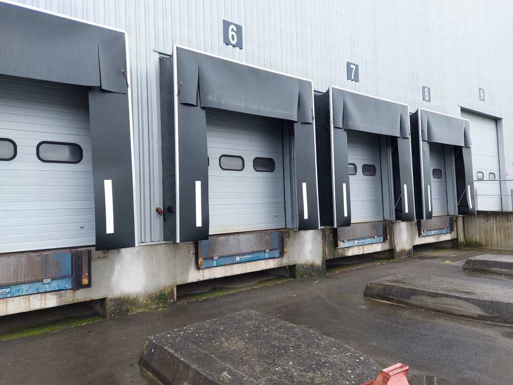 Remplacement de SAS de quai à Bordeaux