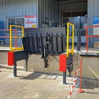 Rampe de quai : faciliter vos opérations de chargement