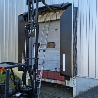 Porte coupe-feu : protection incendie sur votre site