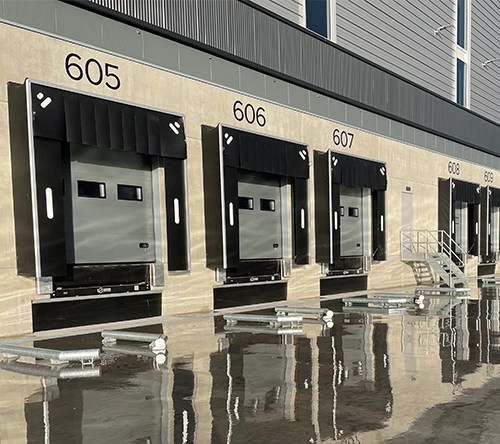 Sas de quai : votre allié pour des opérations de chargement